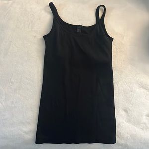 J.Crew tank top with built-in bra